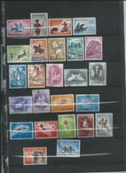 Saint Marin  Lot De 25 Timbres Différents - Collezioni & Lotti