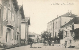Matha * La Place Des Volailles * Villageois * Attelage - Matha