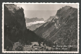 Carte P ( Pont De Nant S/Bex Et Dents De Morcles ) - Morcles