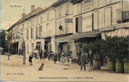 Saint - Sulpice - La - Pointe  La Place Du Marché - Saint Sulpice