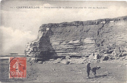 CPA - Châtelaillon - La Pointe Extrême De La Falaise - Montendre