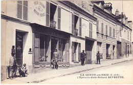 La Queue En Brie  -  L'Epicerie-Café-Billard  SEVRETTE - La Queue En Brie