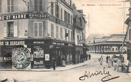 Meaux           77          Rue Du Marché    Imprimerie Papeterie             (voir Scan) - Autres & Non Classés