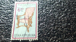 -ÇESKA REPUBLİK- 1990-2000 -        6.40KC     USED - Gebraucht