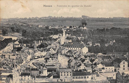 Meaux           77          Panorama Du Quartier Du Marché                 (voir Scan) - Meaux