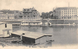 Meaux           77          Quai Raoul  - Bains.                 (voir Scan) - Meaux