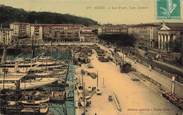 Nice * Vue Sur Le Port Et Les Quais * Bateaux - Schiffahrt - Hafen