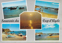 Delcampe - CPSM - (34) - Souvenir Du CAP D'AGDE - Agde