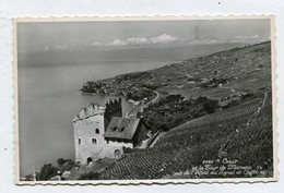 AK 121030 SWITZERLAND - Cully Et La Tour De Marsens Vus De L'Hotel Du Signal De Ch.... - Cully