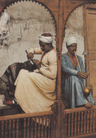 Delcampe - EGYPTE - Le Caire - Perruquier Dans Sa Boutique - 1895 - Reproduction - Très Bon état - Kairo