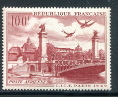 FRANCE- P.A Y&T N°28- Neuf Sans Charnière ** - 1927-1959 Neufs