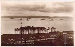 ANGLETERRE - Torquay - Atlantic Fleet In Torbay - Carte Postale Ancienne - Otros & Sin Clasificación