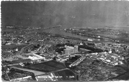 Holyhead - Panorama From The Sky - REF 173 - Written Text On The Back - Gwynedd