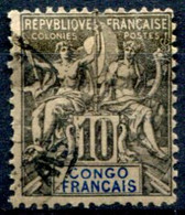 Congo         N°  16  Oblitéré - Gebraucht