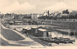 Meaux           77           Bateau Lavoir. . Barques            (voir Scan) - Meaux