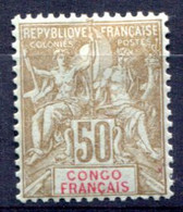 Congo         N°  45 * - Unused Stamps