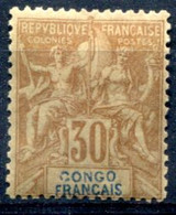 Congo         N°  20 * - Neufs