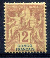 Congo         N°  13 * - Unused Stamps