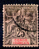 Congo         N° 19  Oblitéré - Used Stamps