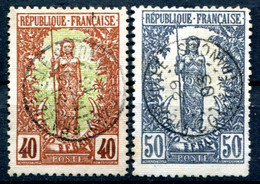 Congo             N°  36/37  Oblitérés - Used Stamps