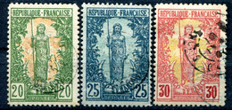 Congo             N°  33/35  Oblitérés - Used Stamps