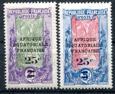 Congo         89/90 ** - Unused Stamps