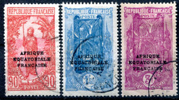 Congo         106/108 Oblitérés - Used Stamps