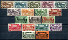 Congo         Entre Le  113 Et Le 131 ** - Unused Stamps
