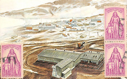 ANTARTICA'S First Nuclear Power Plant Prefabricated By The Martin Compagny For Installation By U.S. NAVY - MC-MURDO - - Sonstige & Ohne Zuordnung