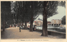 Meaux           77           La Promenade Des Trinitaires             (voir Scan) - Meaux