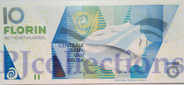 ARUBA 10 FLORIN 2003 PICK 16a UNC - Aruba (1986-...)