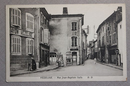 VEZELISE (54) - RUE JEAN BAPTISTE SALLE - Vezelise