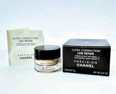 2 Miniatures Crème Échantillons 6 Grammes Précision CHANEL Line Repair Ultra Correction Crème De Nuit Anti Rides - Kosmetika