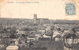 Meaux           77            Vue Prise De La Route De Vanteuil      (voir Scan) - Meaux
