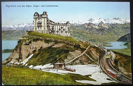 RIGI-Kulm BAHN Zuger- Und Lauerzersee - Lauerz