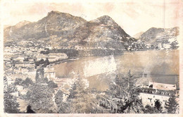 SUISSE - Mugano - Panorama E Monte Brè - Carte Postale Ancienne - Mon