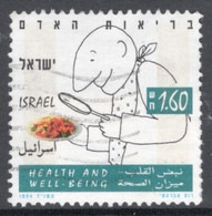 Israel 1994 Single Stamp Celebrating Health And Wellbeing In Fine Used - Used Stamps (without Tabs)