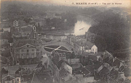 Meaux         77           Vue Sur La Marne          (voir Scan) - Meaux