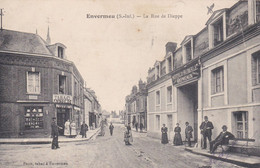 76 Envermeu. La Rue De Dieppe - Envermeu