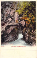 SUISSE - Vernayaz - Gorge Du Trient - Carte Postale Ancienne - Trient