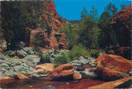 USA Oak Creek Canyon AZ Picturesque Natural Landscape - Albuquerque