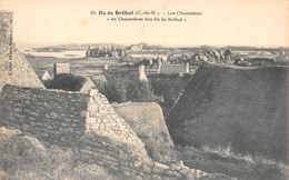 ¤¤  -  ILE-de-BREHAT   -  Lot De 2 Cartes  -  Les Chaumières " Ar Chaumières Deu Ile De Bréhat " -  Pont-sur-Prat - Ile De Bréhat
