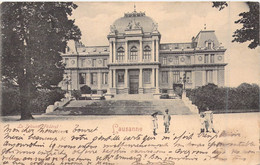 SUISSE - Lausanne - Le Tribunal Fédéral - Carte Postale Ancienne - Lausanne