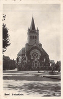 SUISSE - Pauluskirche - Basel - Carte Postale Ancienne - Bazel