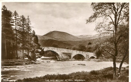 Braemar The Old Bridge Of Dee - REF 174 - Ed. J.B. White 9878 - No Text And Not Sent - Aberdeenshire