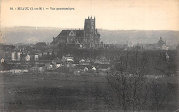 Meaux         77          Vue Panoramique  N° 10               (voir Scan) - Meaux