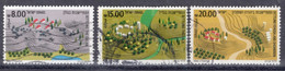 Israel 1983 Set Of Stamps Celebrating Settlements In Fine Used - Used Stamps (without Tabs)