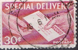 UNITED STATES # SPECIEL DELIVERY FROM 1949  MICHEL 683 - 2a. 1941-1960 Usados