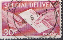 UNITED STATES # SPECIEL DELIVERY FROM 1949  MICHEL 683 - 2a. 1941-1960 Usati