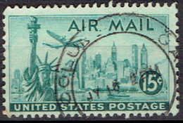 UNITED STATES # FROM 1947  MICHEL 561W - 2a. 1941-1960 Afgestempeld